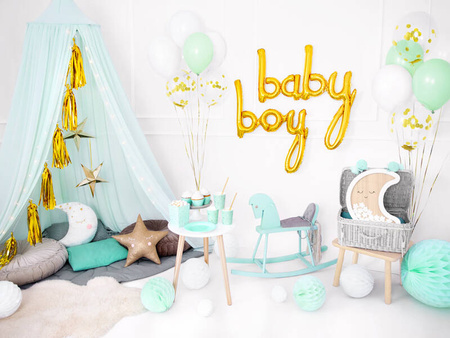 BALON FOLIOWY BABY 73,5x 75,5cm ZŁOTY 109216