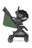 Easywalker Jackey2 Przestronny, samoskładający się wózek spacerowy Deep Green 117004