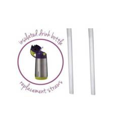 B.BOX Zestaw słomek do butelki termicznej 350 ml 2szt.018124
