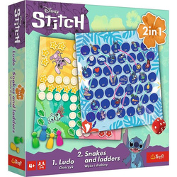 Gra Trefl 2w1 Lilo & Stitch 026566