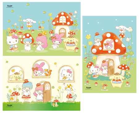 Clementoni Puzzle 3*48el Super Kolor Helo Kitty 