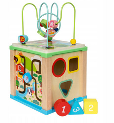 DREWNIANA KOSTKA AKTYWIZUJĄCA 5W1 849504