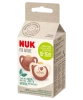 Nuk Smoczek uspokajający lateksowy 18-36 m-cy For Nature 2szt. 411512