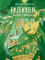 Przekroje: owoce i warzywa