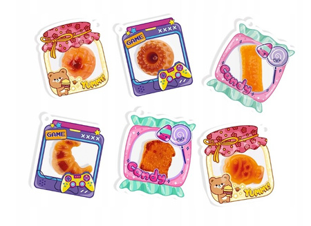 Dumel Squishy Zestaw wypieków 306001