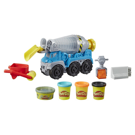 Play-doh e6891 betoniarka + akcesoria***2