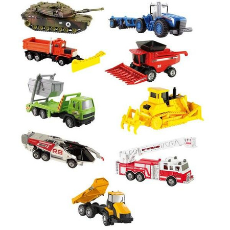 Matchbox N3242 Pojazdy Zadaniowe mix 661453