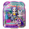 Enchantimals HNV28 Lalka Zemirach Zebra&Grainy deluxe 149971