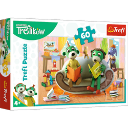 Puzzle Trefl 60 Kicia Wspólne czytanie książek 173451