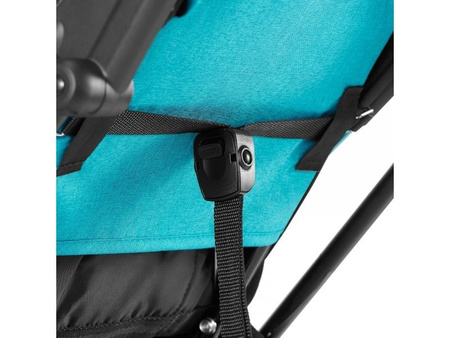 Kinderkraft wózek spacerowy mini dot turquoise