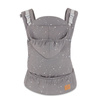 Kinderkraft nosidełko huggy grey 915118