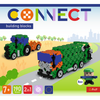 Trefl Klocki Connect Śmieciarka Traktor M 619751