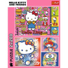 Puzzle Trefl 2x200 Hello Kitty i przyjaciele 133363