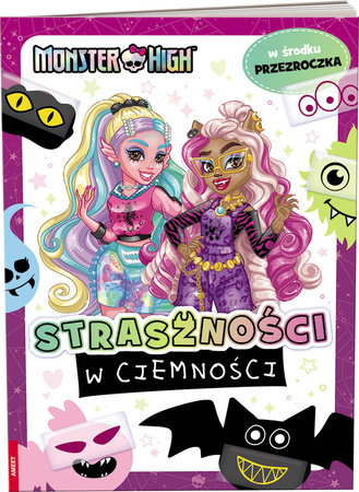 Mattel Monster High Straszności w ciemności 344283
