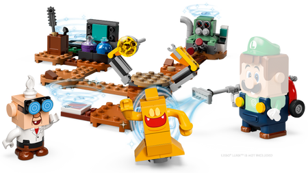 Lego 71397 Super Mario Zestaw rozszerzający Laboratorium w rezydencji Luigiego™ i Poltergust