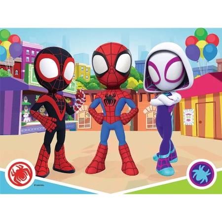 Puzzle Trefl 30 Przygody Spiday'a i przyjaciół 182859