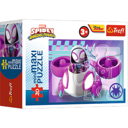 Puzzle trefl 20 miniMaxi Niesamowity Spidey