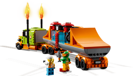 Lego 60294 City Ciężarówka kaskaderska