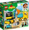 Lego 10931 ciężarówka i koparka gąsienicowa v29