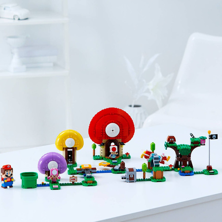 Lego 71368 toad szuka skarbu zestaw