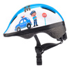 Kask rowerowy Meteor KS06 XS 44-48cm Police 069756