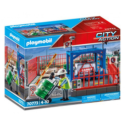 Playmobil 70773 Skład towarów