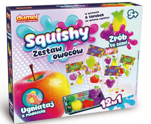 Dumel Squishy Zestaw owoców 306025