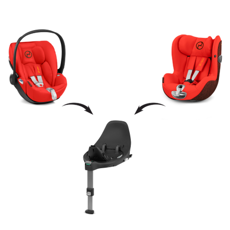 Cybex cloud z i-size rebellious multicolor fotelik samochodowy 0-13 kg