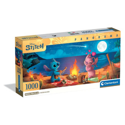 Clementoni Puzzle 1000 Panorama Compact Stitch 370610