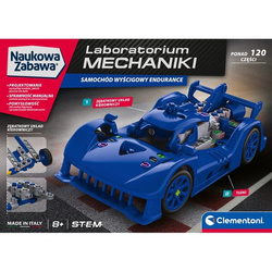 Clementoni Laboratorium mechaniki Auto wyścigowe Endurance 502554