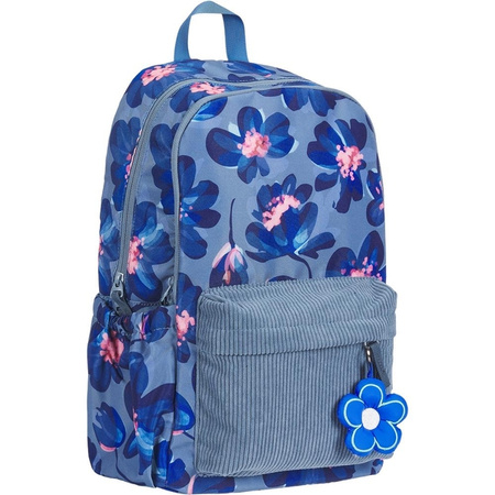 Oxford Plecak szkolny Bloom niebieski n243985