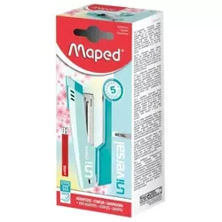 Maped Zszywacz Universal Metal Pastel do 25 kartek 543010