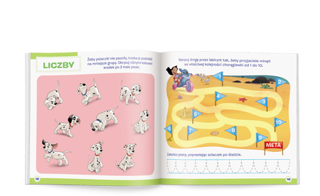 Disney Uczy Classic. Elementarz Przedszkolaka 4 Lata 339814