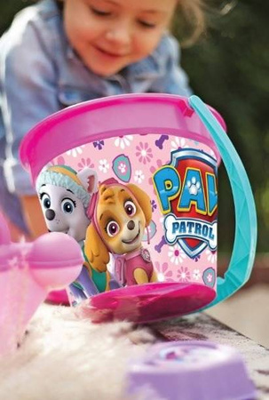 Paw Patrol komplet do piasku 9 el. Wader 81535
