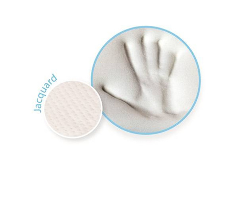 Babymatex Poduszka dla niemowląt Memo 50x26