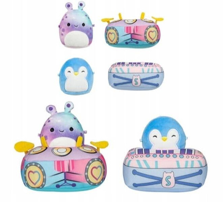 Squishmallows plusz 6cm Zestaw Daxxon Puff 748069