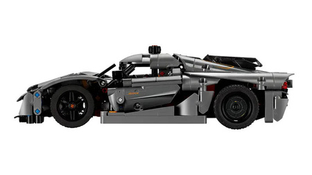 Lego 42173 Technic Szary hipersamochód Koenigsegg Jesko Absolut