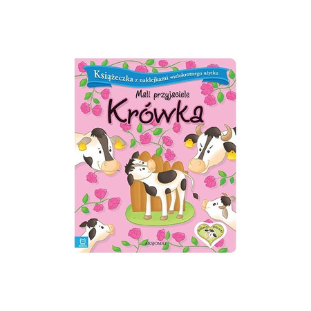 Mali przyjaciele. Krówka. Wydanie 2018 062329