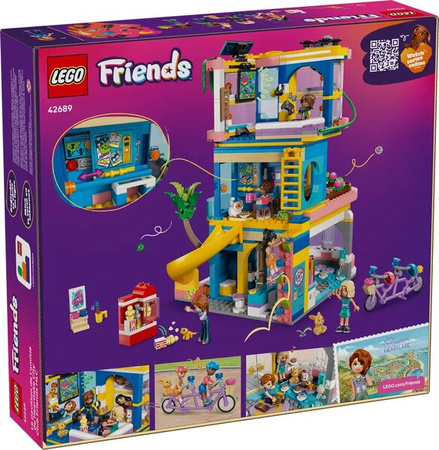LEGO 42689 FRIENDS Domek klubu przyjaciół 060421
