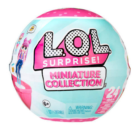 LOL Surprise Miniature collection 590606