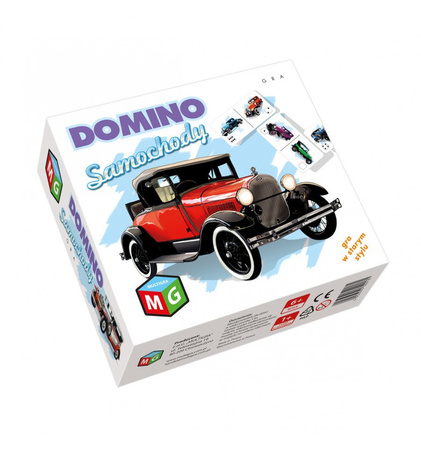 Mg domino samochody w starym stylu 301645