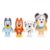 Bluey Figurki 4pak Szkolna Paczka 130520