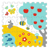 Trefl moja pierwsza puzzlopianka łączka 612615