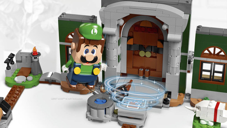 Lego 71399 Super Mario Zestaw rozszerzający Wejście do rezydencji Luigiego™