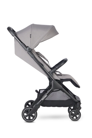 Easywalker Jackey2 Przestronny, samoskładający się wózek spacerowy Pebble Grey 116984
