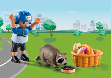 Playmobil 70918 Duck on call Akcja policyjna 709189