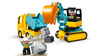 Lego 10931 ciężarówka i koparka gąsienicowa v29