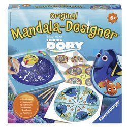 Mini mandala dora 299331 pudełko z zestawem do malowania 