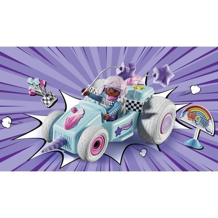 Playmobil 71635 Funstars Racing Jednorożec