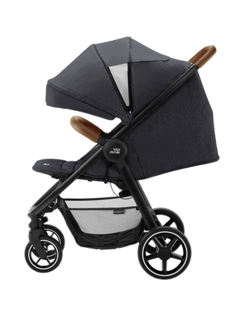 Wózek Spacerowy Britax B-Agile R Black Shadow,Brown